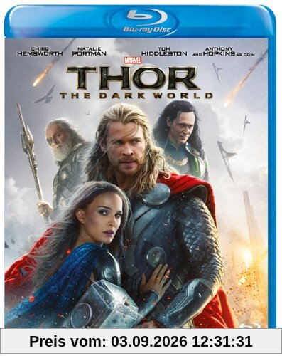 Thor - The dark world [Blu-ray] [IT Import]