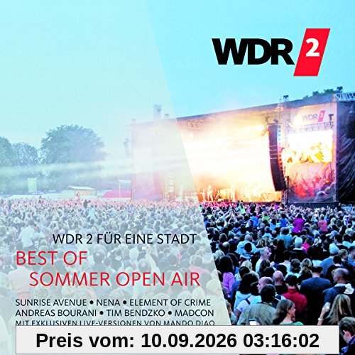 Wdr2 für Eine Stadt - Best of Summer Open Air