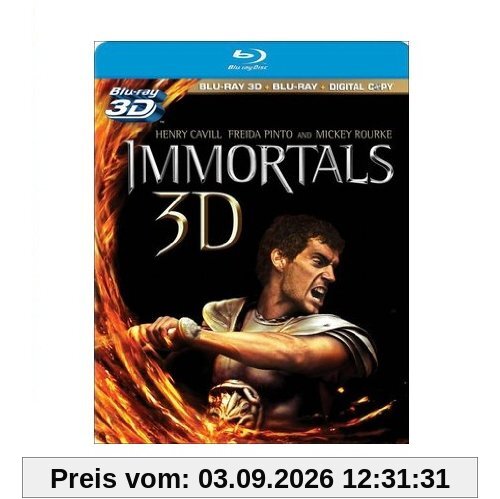 Immortals 2d/3d