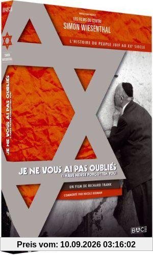 Films du Centre Simon Wiesenthal (Les) - Je ne vous ai pas oubliés