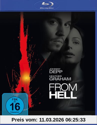 Albert Hughes From Hell [Blu-ray]