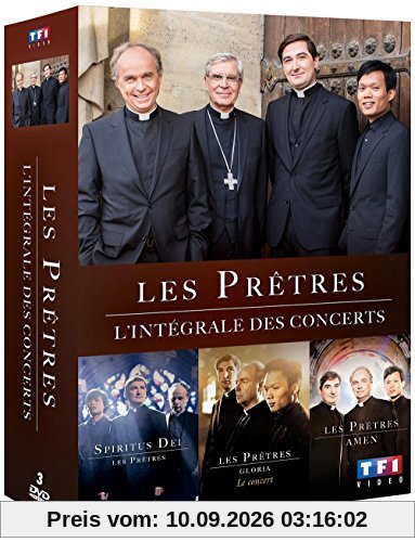 Coffret les prêtres : l'intégrale des concerts [FR Import]