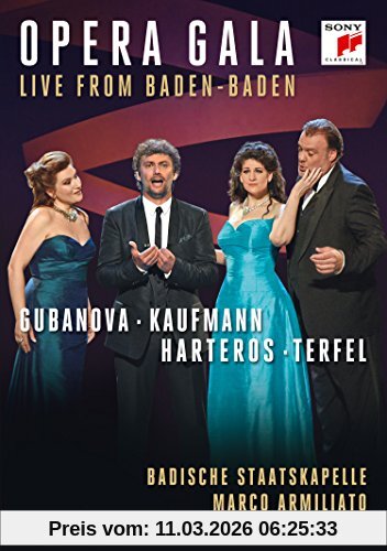 Jonas Kaufmann Opern Gala - Live From Baden-Baden