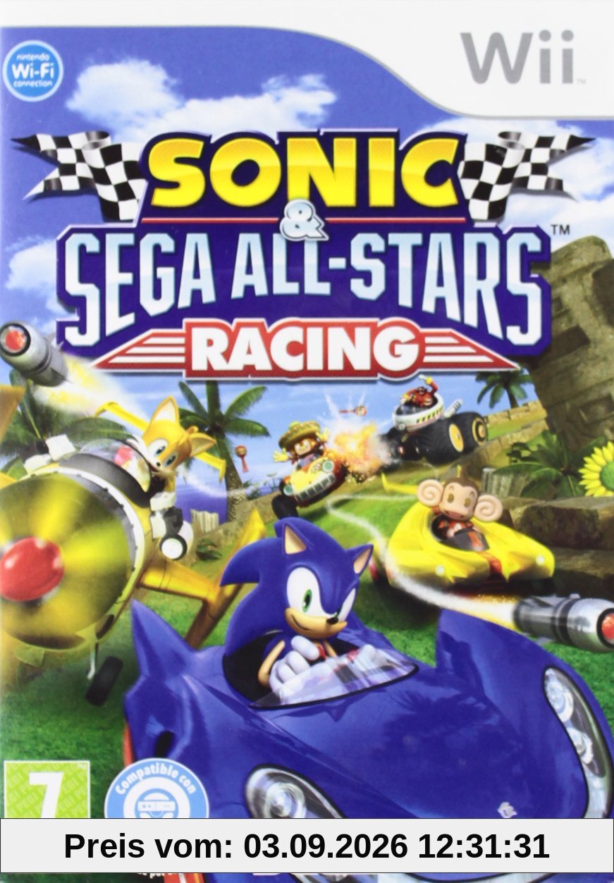 Sonic & Sega all-star racing