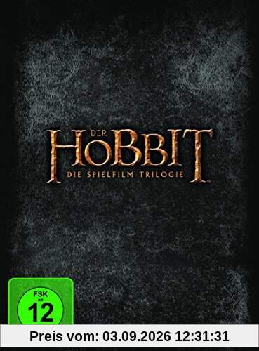 Der Hobbit - Die Spielfilm-Trilogie (Extended Version, 15 Discs)