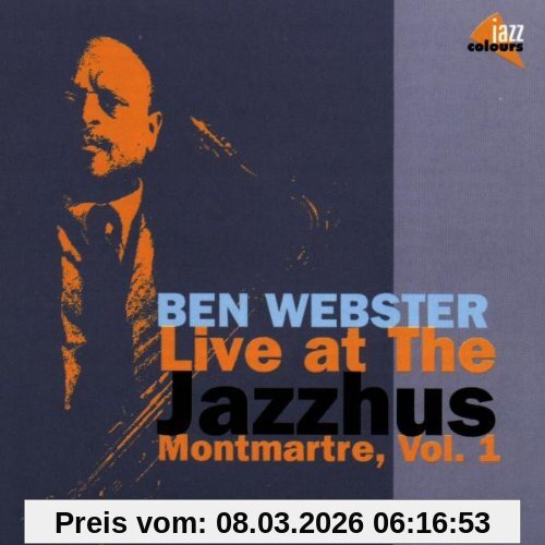 Ben Webster Live At Jazzhus