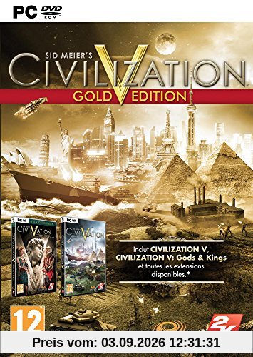 Civilization V - Edition Gold