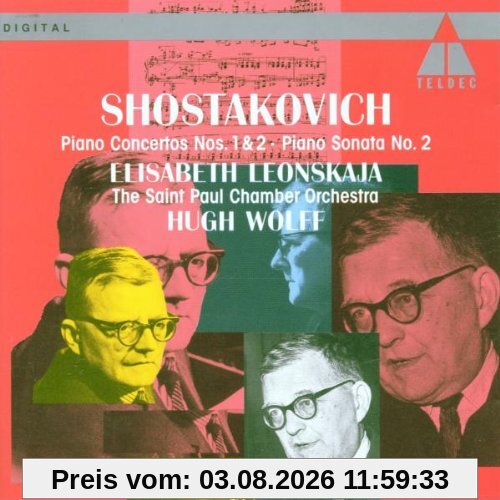 Wolff Klavierkonzert 1 Und 2