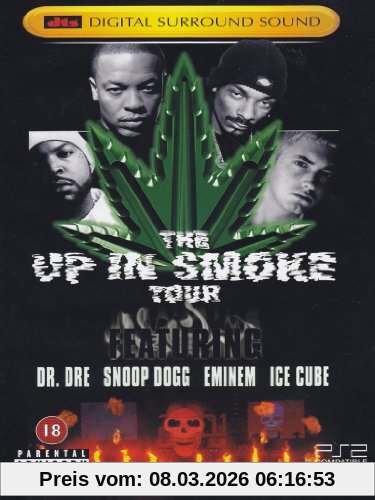 Ice Cube Various Artists - The Up In Smoke Tour