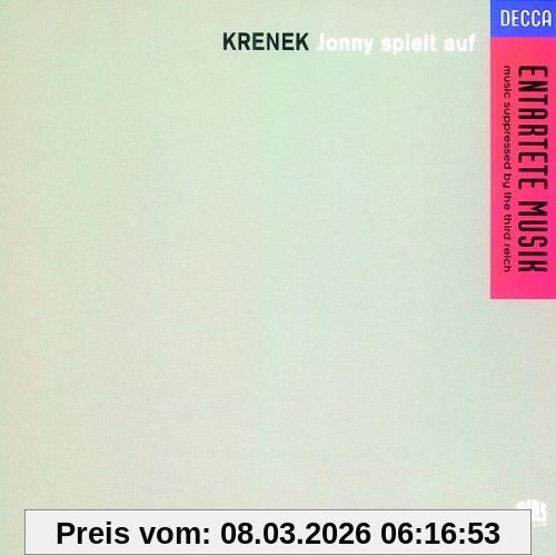 Lothar Zagrosek Krenek, Jonny Spielt Auf (Gesamtaufnahme)