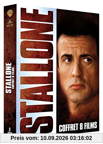 Stallone : Creed + Cobra + Demolition Man + Match retour + À nous la victoire + Tango & Cash + Assassins + L'expert