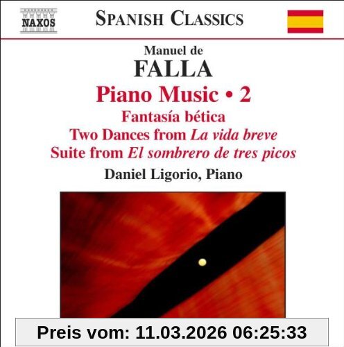 Daniel Ligorio Klaviermusik Vol. 2