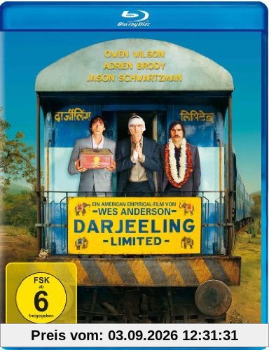 Darjeeling Limited [Blu-ray]