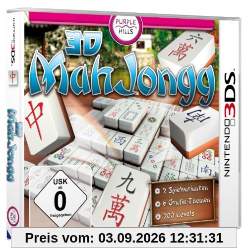 3D Mahjongg