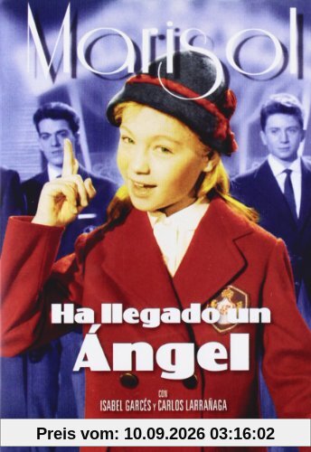 Ha Llegado Un Angel (Marisol) (Import Dvd) (2009) Marisol; Jose Marco Davo; An