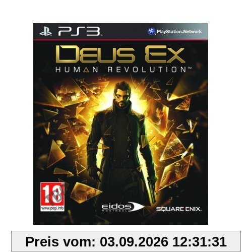 Deus Ex Human [PS3] [PEGI Import]