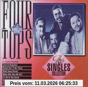 Four Tops Singles Collection