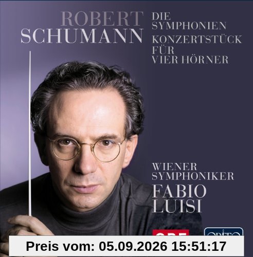 Die Symphonien,Konzertstück für 4 Hörner
