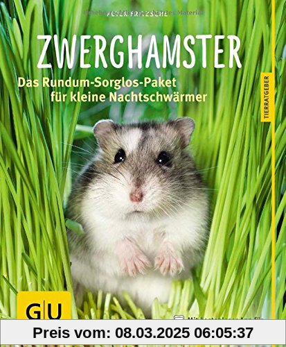 Zwerghamster: Das Rundum-Sorglos-Paket für kleine Nachtschwärmer (GU Tierratgeber)