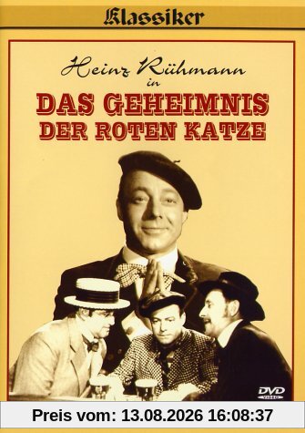 Das Geheimnis der roten Katze
