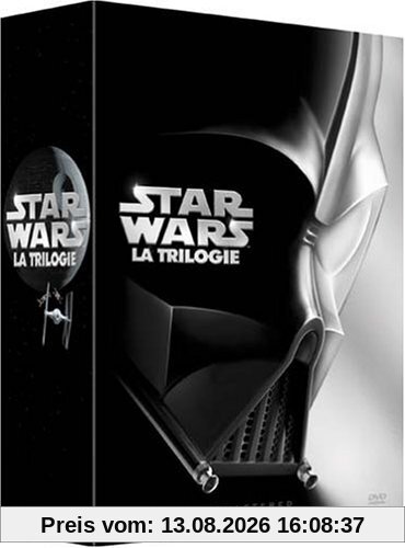 La Guerre des étoiles : La Trilogie - La Guerre des étoiles / L'Empire contre-attaque / Le Retour du Jedi / DVD bonus - Coffret 4 DVD [FR Import]
