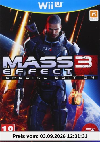 Mass Effect 3 WiiU UK S.E.