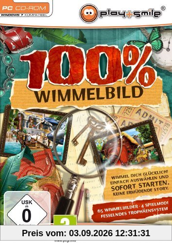 100% Wimmelbild