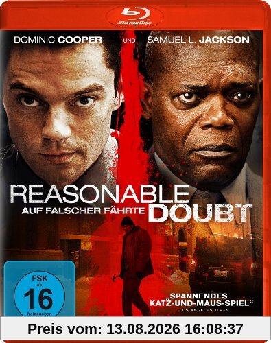 Reasonable Doubt [Blu-ray]