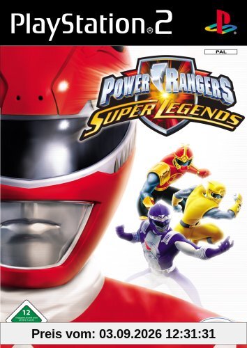 Power Rangers - Super Legends