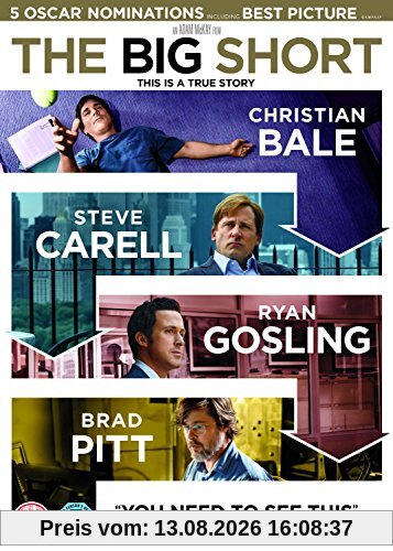 The Big Short [DVD]