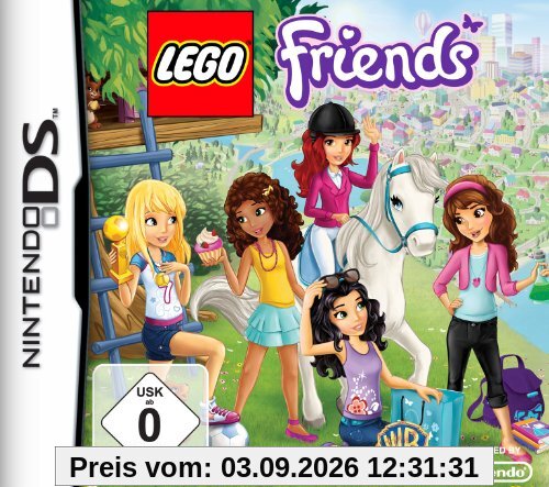 Lego Friends - [Nintendo DS]