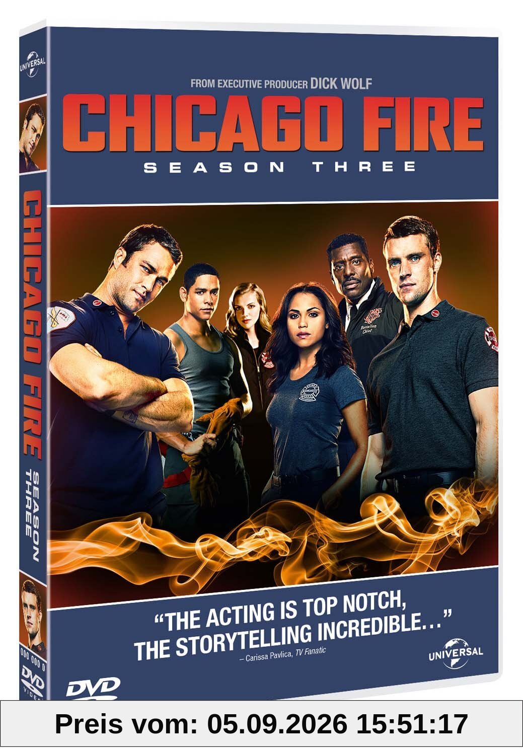 Chicago Fire St.3 (Box 6 DVD)