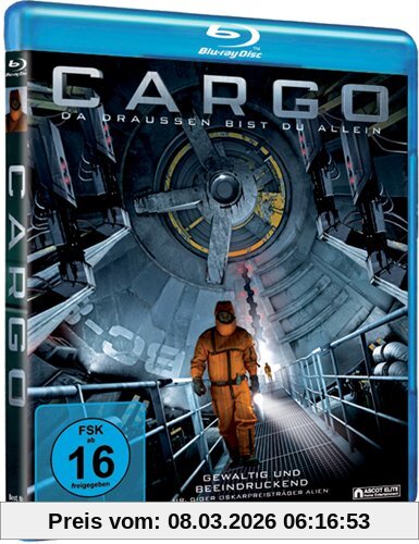 Ivan Engler Cargo - Da Draußen Bist Du Allein [Blu-ray]