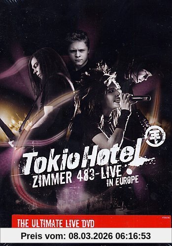 unbekannt Tokio Hotel - Zimmer 483 - Live In Europe [2 DVDs] [Uk Import]