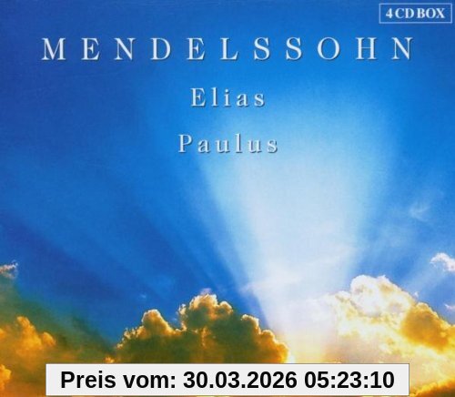 Christine Schäfer Mendelssohn - Elias/ Paulus