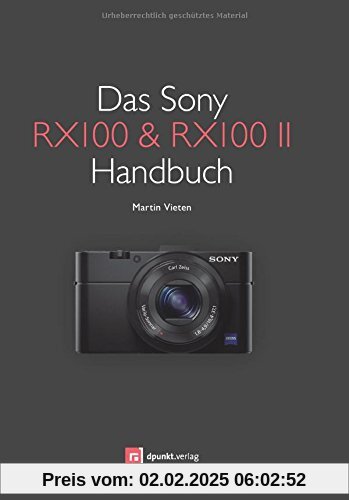 Das Sony RX100 & RX100 II Handbuch