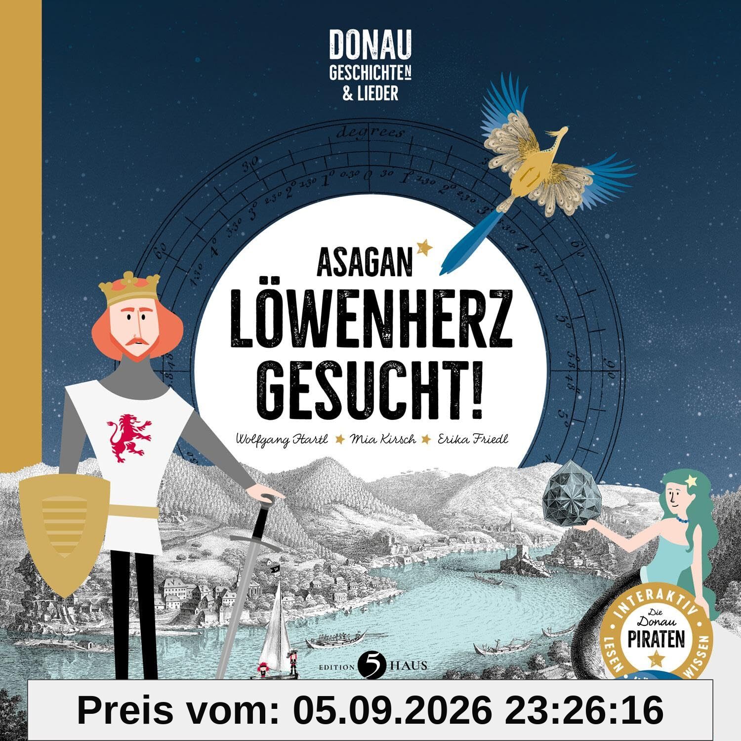ASAGAN - Löwenherz gesucht