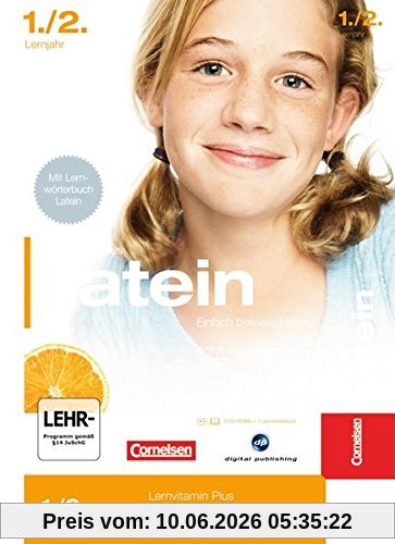 Lernvitamin L Plus - Latein 1./2. Lernjahr