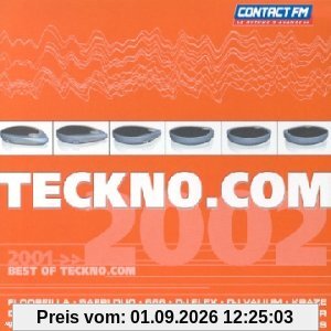 Teckno.Com 2002 [Digipak]