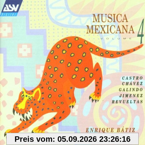 Musica mexicana Vol. 4