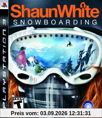 Shaun White Snowboarding