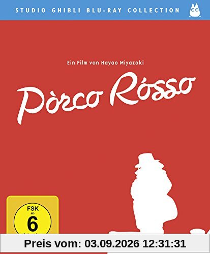 Porco Rosso (Studio Ghibli Blu-ray Collection) [Blu-ray]