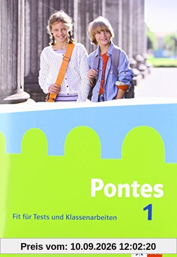 Pontes / Fit für Tests und Klassenarbeiten: Arbeitsheft mit Lösungen