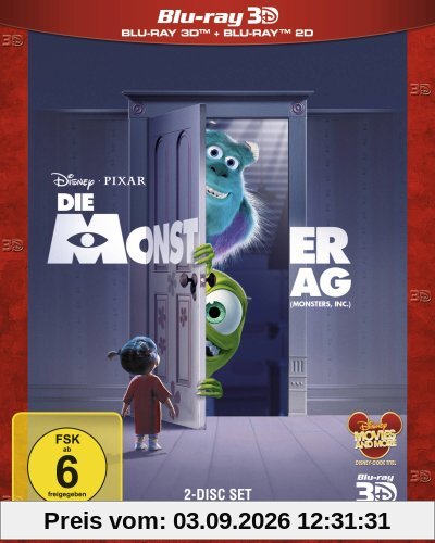 Die Monster AG (+ Blu-ray) [Blu-ray 3D]
