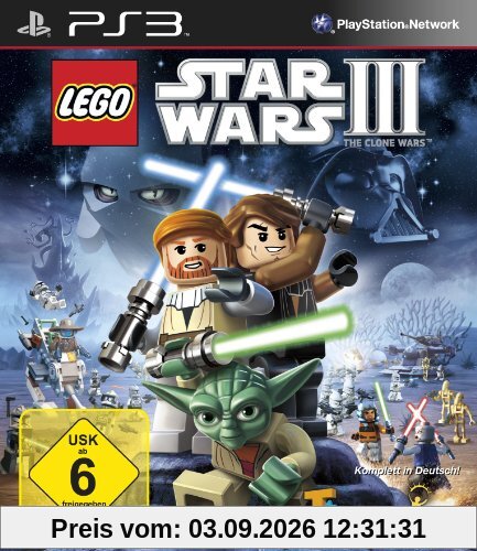 Lego Star Wars III: The Clone Wars