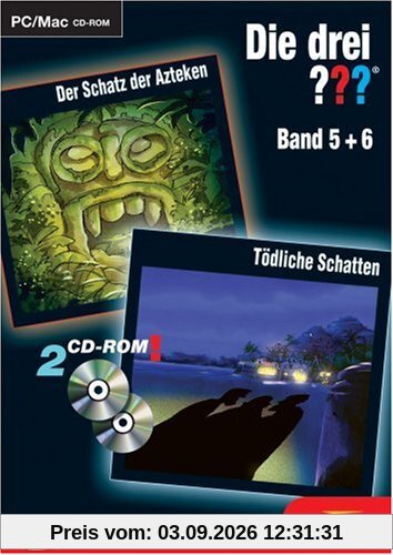 Die drei ??? - Band 5 + 6