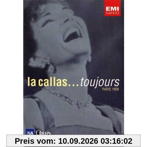 Maria Callas - La Callas . . . Toujours - Paris 1958