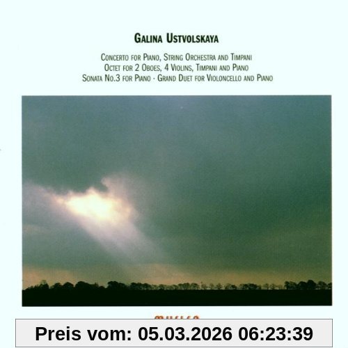 Various Musica Non Grata - Galina Ustvolskaya