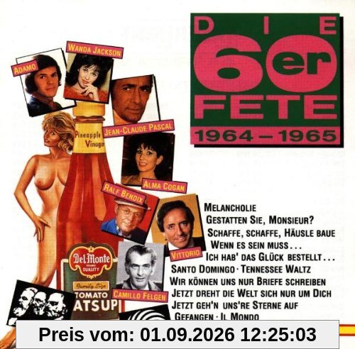 Die 60er Fete 1964-65