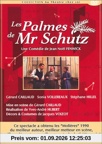 Les Palmes de Mr. Schutz [FR Import]
